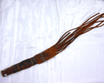 3. Cat'o' nine tail pre 1840s Cat'o' nine tail pre 1840s