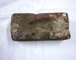 4. Brick, convict made c.1830s found at Sophienburg Estate(Casula) 4. Brick, convict made c.1830s found at Sophienburg Estate(Casula)