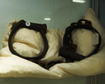 5. Leg irons, convict pre 1840s Leg irons, convict pre 1840s