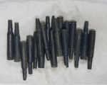 18. Bullet shells excavated at Moorebank Camp 2012 Bullet shells excavated at Moorebank Camp 2012