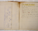 23. Liverpool Public School book, 1972, used by Glen op den Brouw Liverpool Public School book, 1972, used by Glen op den Brouw