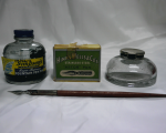 26. Liverpool Rural Bank Pen & Ink set, undated. Donated by Dennis Collimore. Liverpool Rural Bank Pen & Ink set, undated. Donated by Dennis Collimore.