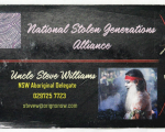 30. Business Card belonging to Uncle Steve Williams 2017 Business Card belonging to Uncle Steve Williams 2017