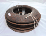 38. Quoit Set, c.1900s, used at the Collingwood Hotel Quoit Set, c.1900s, used at the Collingwood Hotel