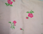 40. Blanket manufactured at Challenge Woollen Mills designed by member Eric Hickman 1942-46 Blanket manufactured at Challenge Woollen Mills designed by member Eric Hickman 1942-46