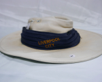 41. Liverpool Bowling Club hat belonging to Mervyn Pickering. Donated by Dot Pickering Liverpool Bowling Club hat belonging to Mervyn Pickering. Donated by Dot Pickering