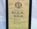 44. Poster, 1980, Rock’n’Rage Concert held at Bigge Park 1980. Donated by Glen op den Brouw Poster, 1980, Rock’n’Rage Concert held at Bigge Park 1980. Donated by Glen op den Brouw