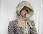 45. Mannequin of early settler Rachel Moore of ‘Moorebank’ c.1800s Mannequin of early settler Rachel Moore of ‘Moorebank’ c.1800s