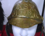 48. Brass Fireman’s Helmet, c.1900s Liverpool Fire Brigade Brass Fireman’s Helmet, c.1900s Liverpool Fire Brigade