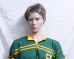 51. Mannequin of the now defunct Liverpool Bulls Rugby Union Club kit. Loan from Justin Lowe. Mannequin of the now defunct Liverpool Bulls Rugby Union Club kit. Loan from Justin Lowe.