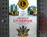 59. Liverpool Lions Club Pennant. Liverpool Lions Club Pennant.